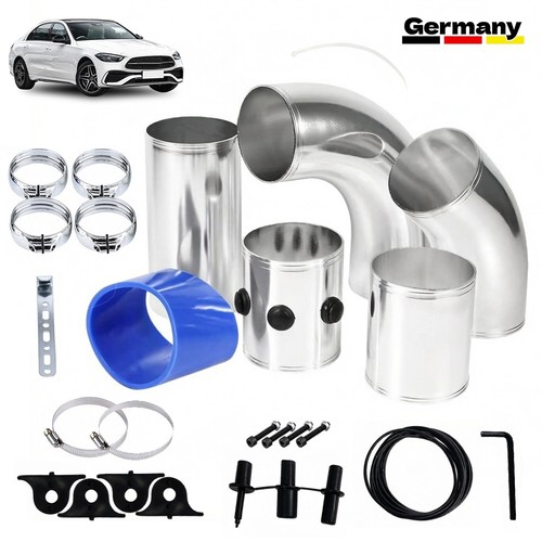 76mm aluminium powerrohr - 76mm,