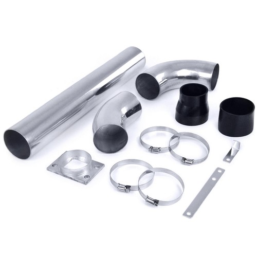Aluminium powerrohr ansaugrohr - aluminium,